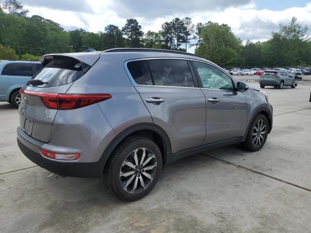  KIA SPORTAGE 2018 Серый