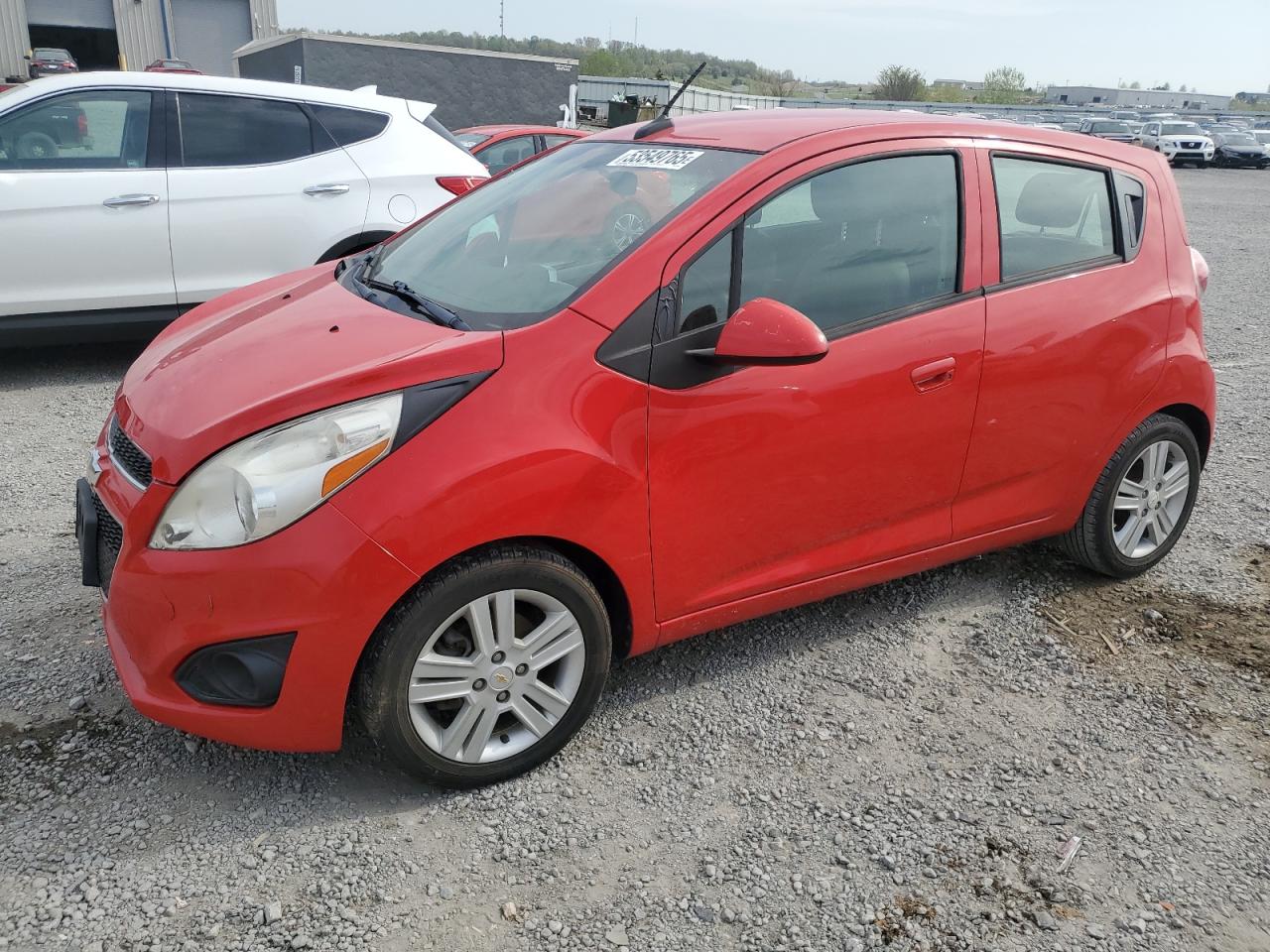 2014 Chevrolet Spark Ls for Sale in Earlington, KY - Water/Flood