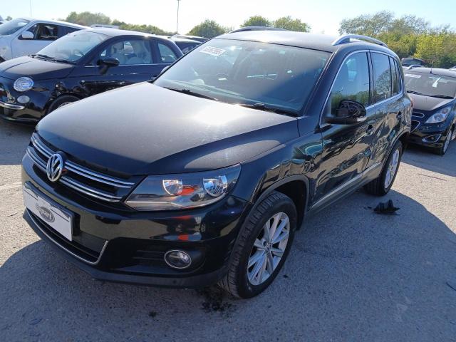 2013 VOLKSWAGEN TIGUAN SE for sale at Copart SANDWICH