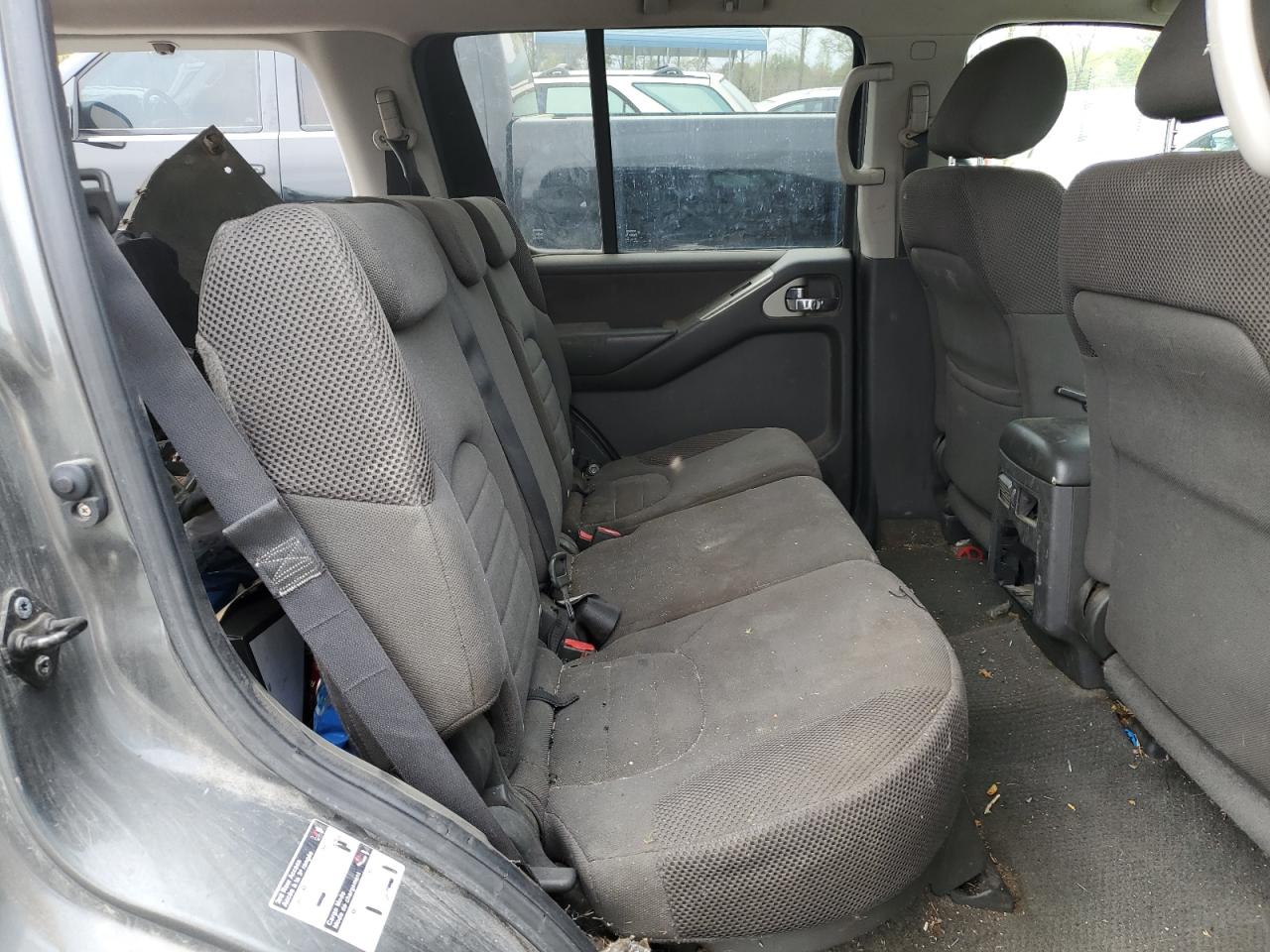 2007 Nissan Pathfinder Le VIN: 5N1AR18W97C647445 Lot: 51512015