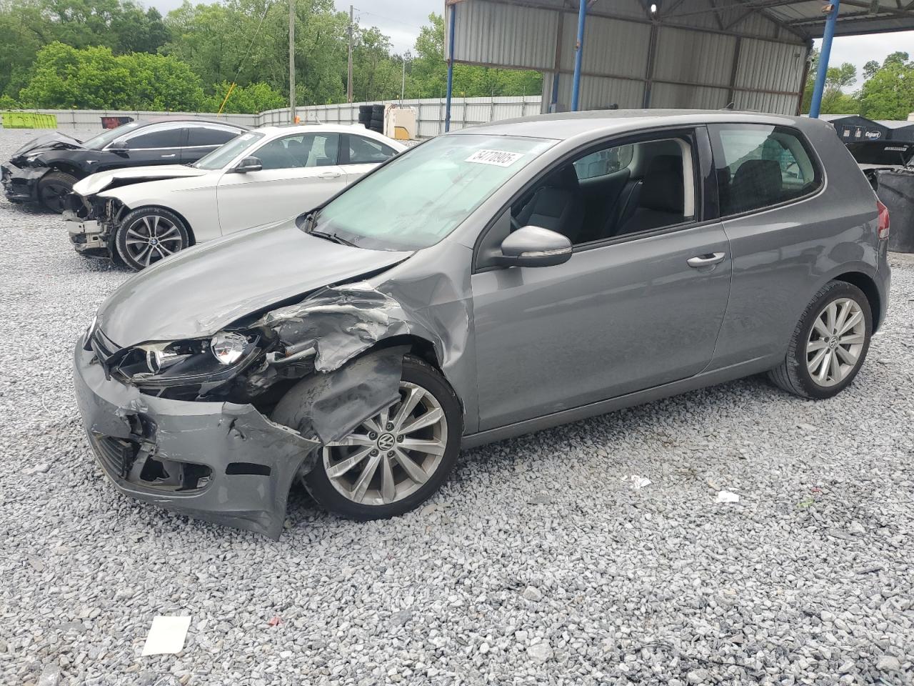 2012 Volkswagen Golf на продаже в Cartersville, GA - All Over