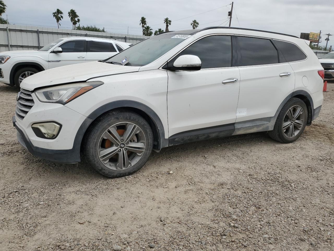 2015 Hyundai Santa Fe Gls продається в Mercedes, TX - Water/Flood