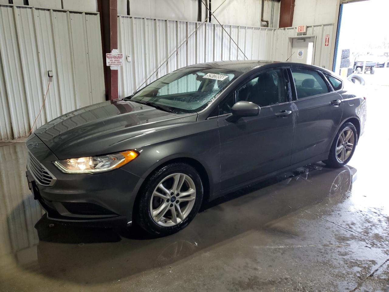 2018 Ford Fusion Se на продаже в Ellwood City, PA - Minor Dent/Scratches