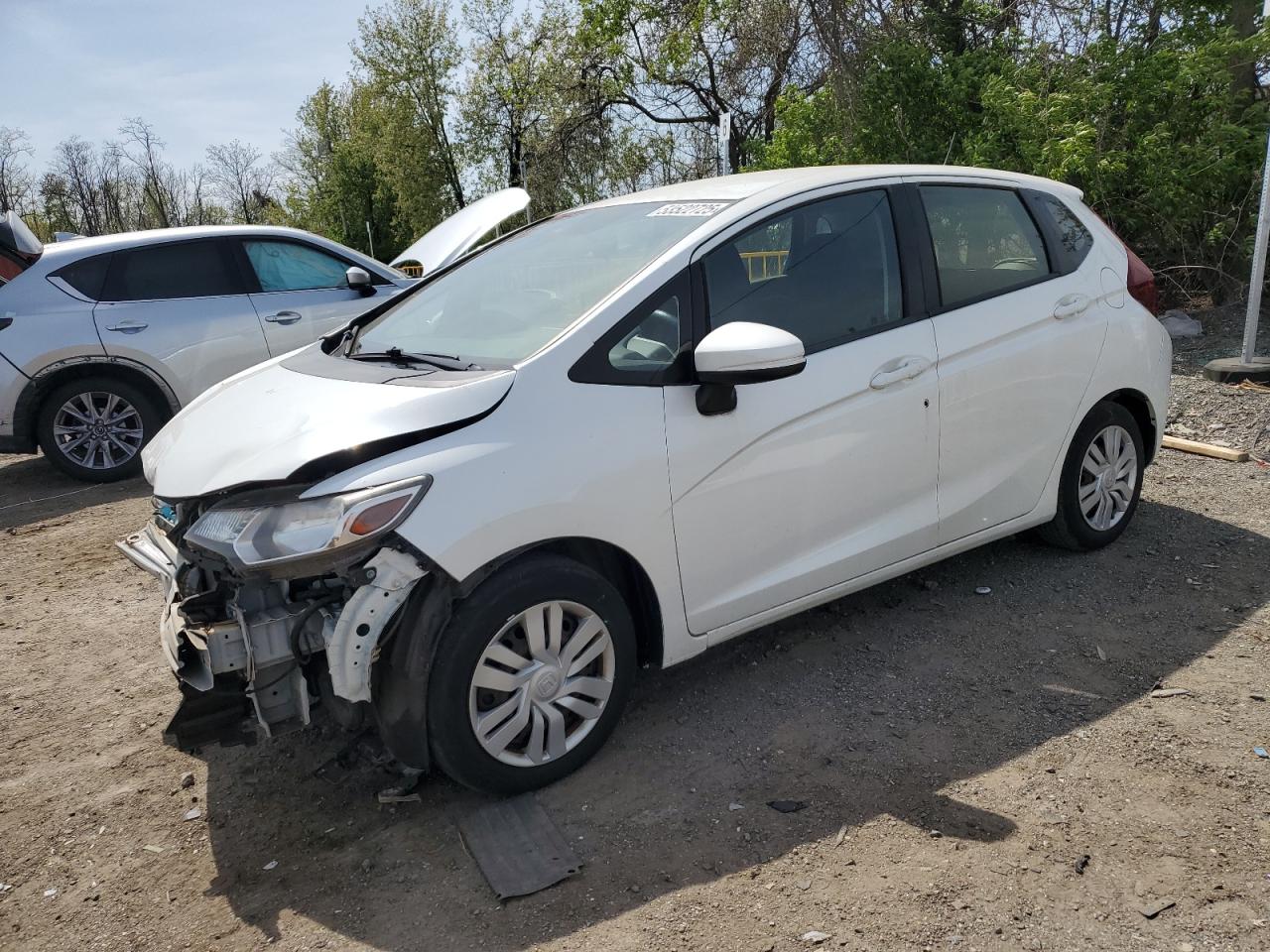 2017 Honda Fit Lx للبيع في Baltimore، MD - Front End