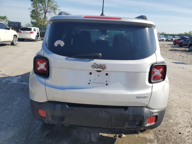  JEEP RENEGADE 2016 Srebrny