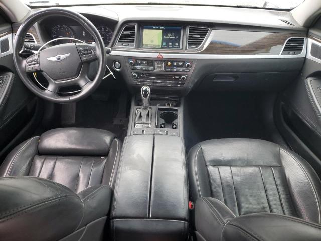 Sedans HYUNDAI GENESIS 2015 Beżowy