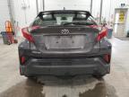 2019 TOYOTA C-HR XLE for sale at Copart ON - OTTAWA