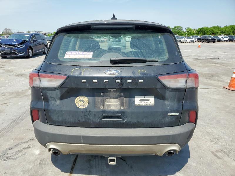  FORD ESCAPE 2020 Black