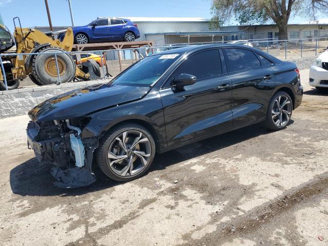  AUDI A3 2023 Черный