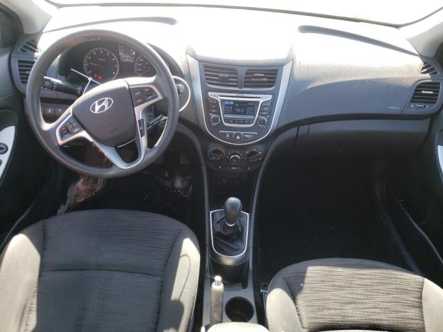 Хетчбеки HYUNDAI ACCENT 2016 Сріблястий