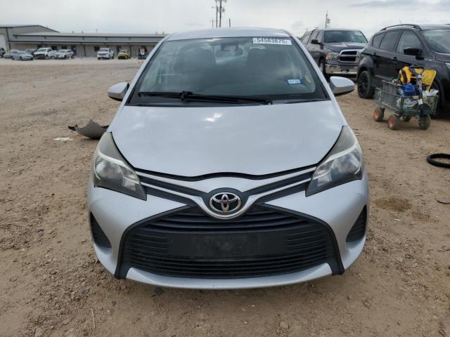  TOYOTA YARIS 2017 Srebrny