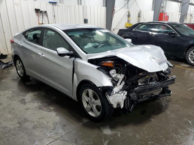  HYUNDAI ELANTRA 2013 Srebrny