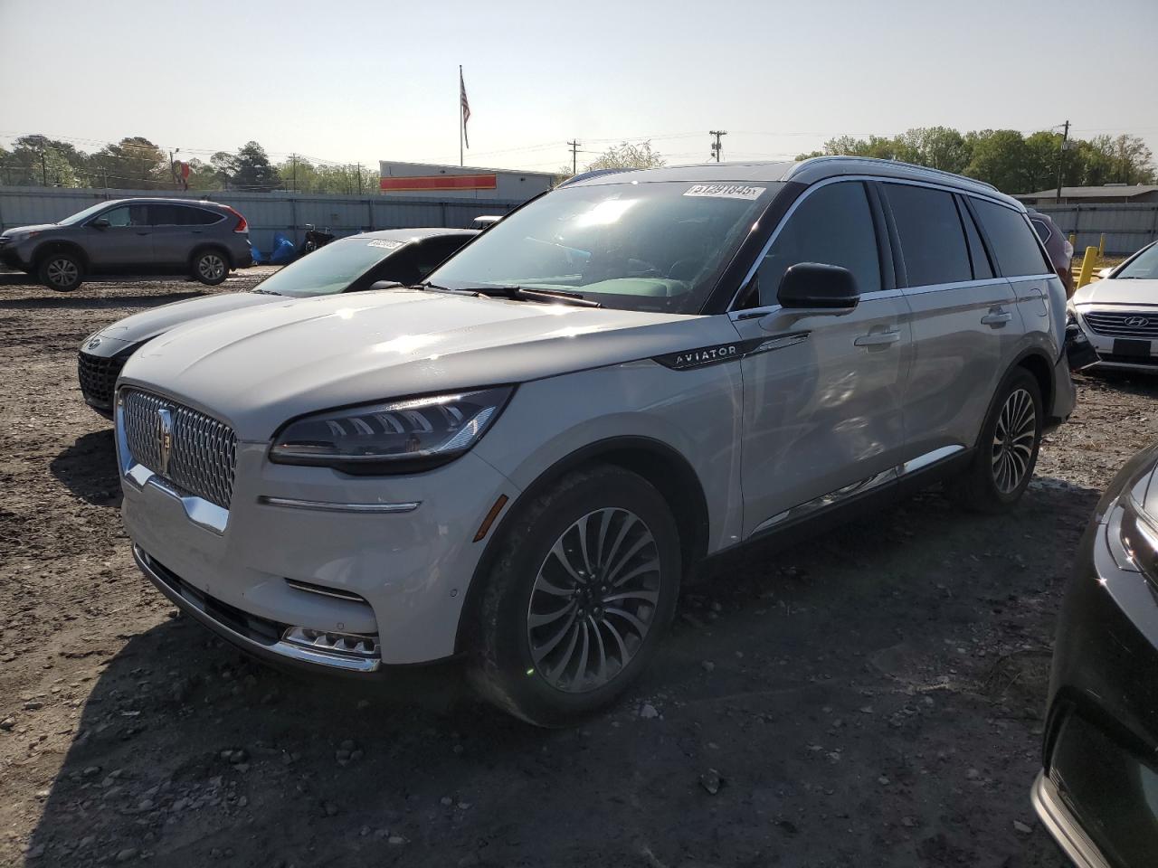 2020 Lincoln Aviator Reserve للبيع في Montgomery، AL - Rear End