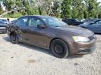 2014 Volkswagen Jetta Base на продаже в Riverview, FL - Rear End