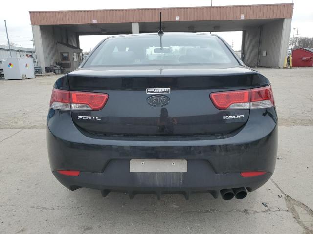  KIA FORTE 2013 Черный