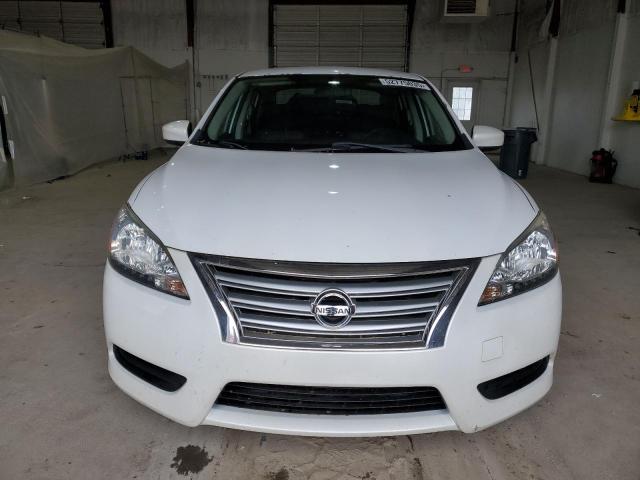  NISSAN SENTRA 2014 Білий