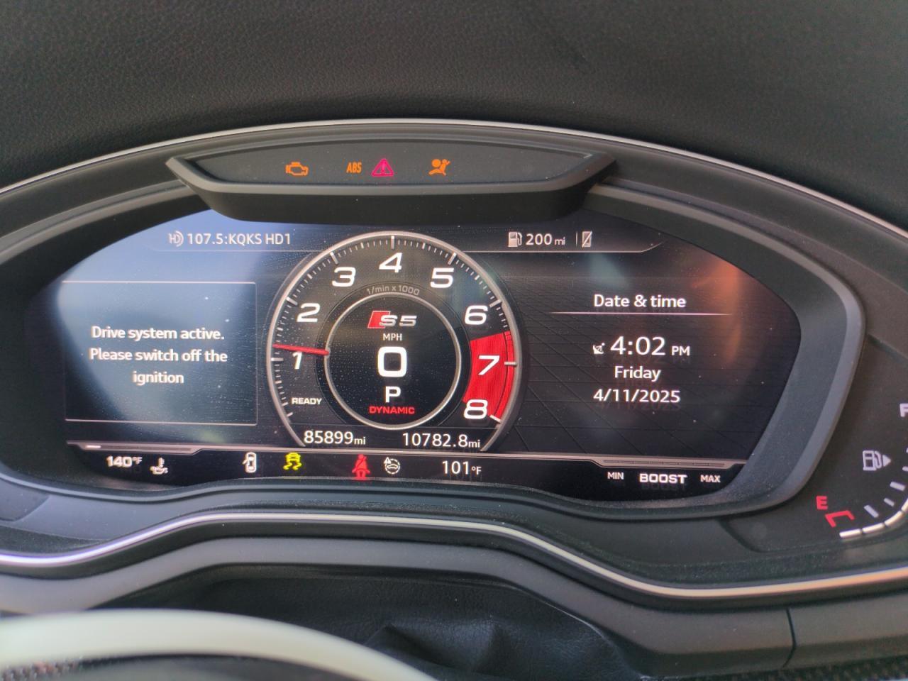 2018 Audi S5 Prestige VIN: WAUC4DF52JA075836 Lot: 52418885