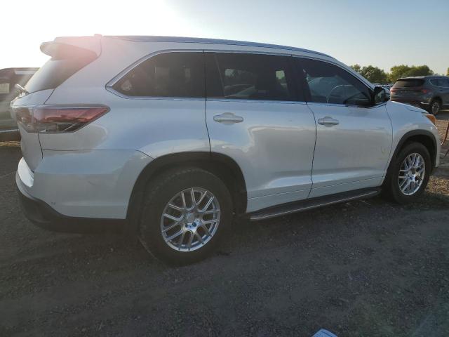  TOYOTA HIGHLANDER 2016 Biały