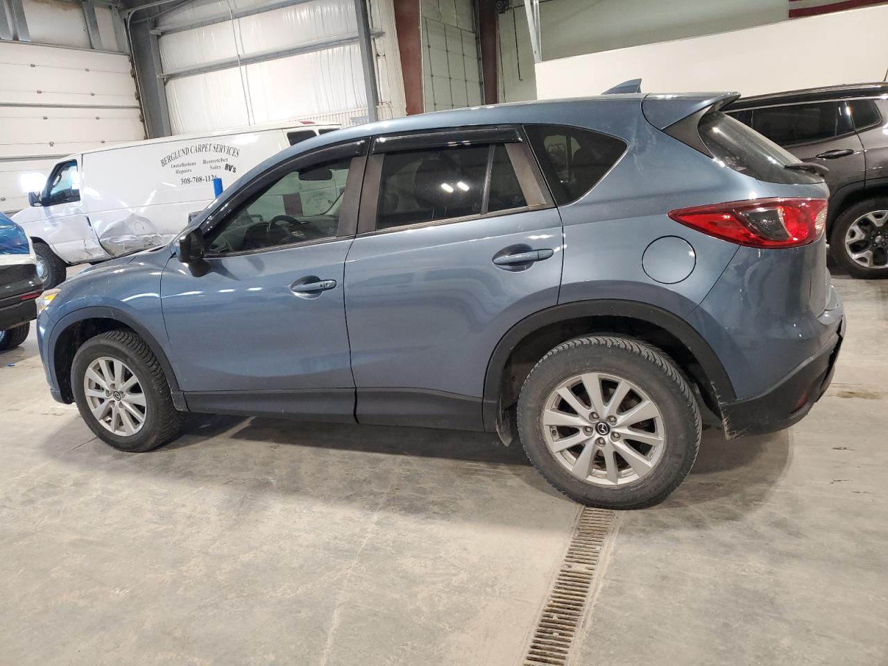2016 Mazda Cx-5 Touring VIN: JM3KE4CY1G0717642 Lot: 54725635