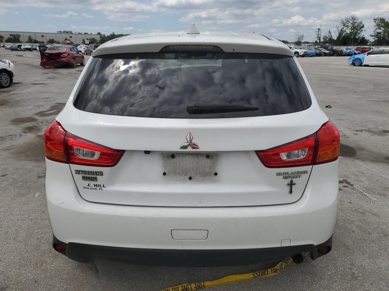 2017 Mitsubishi Outlander Sport Es VIN: JA4AP3AU8HZ049807 Lot: 52507835