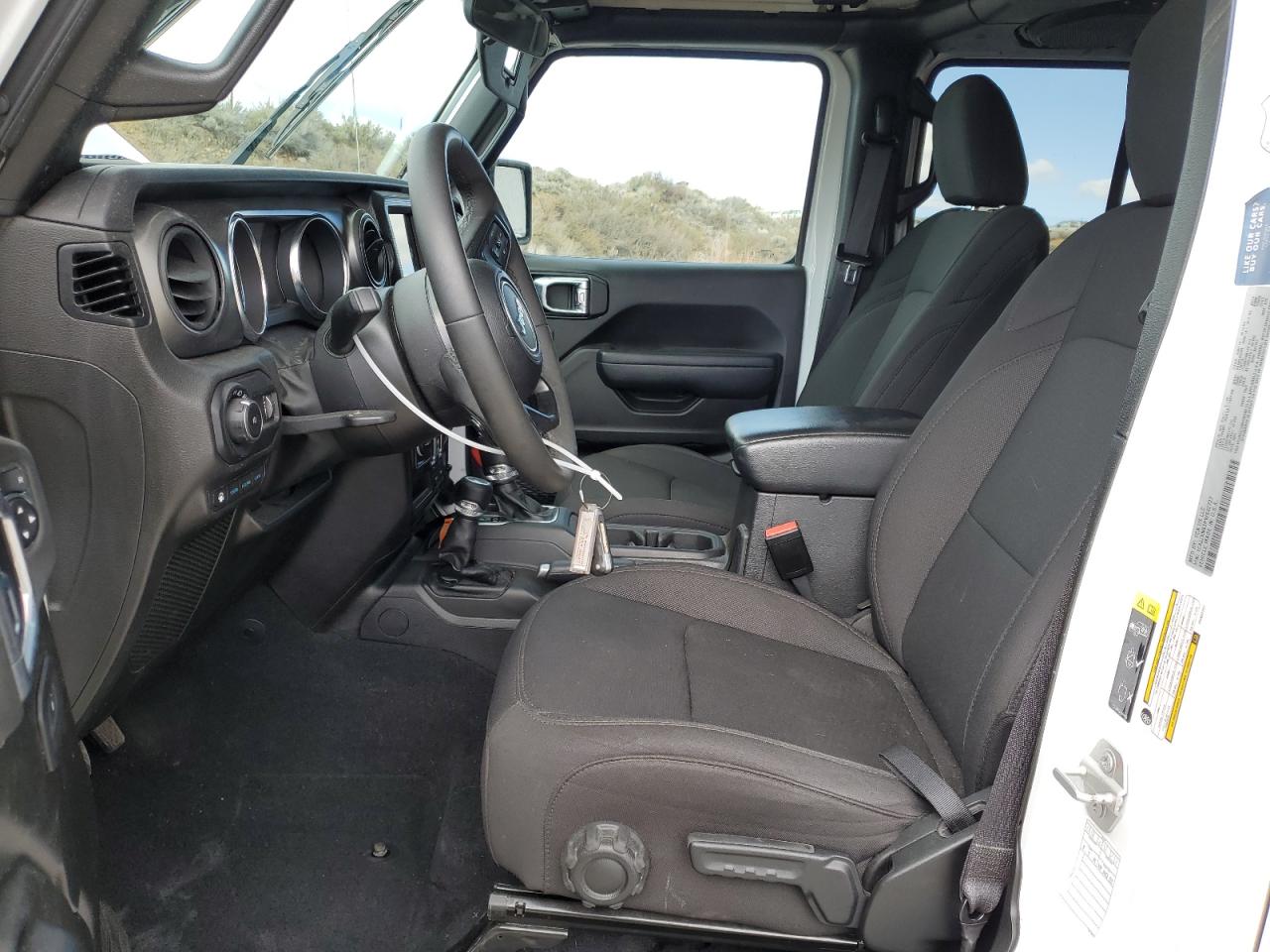2023 Jeep Wrangler 4Xe VIN: 1C4JJXN63PW642727 Lot: 51528495