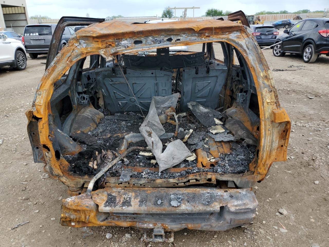 2008 Chevrolet Trailblazer Ss VIN: 1GNET13HX82184617 Lot: 54172555