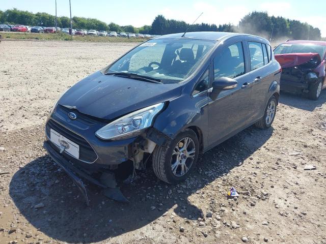 2014 FORD B-MAX ZETE for sale at Copart WISBECH