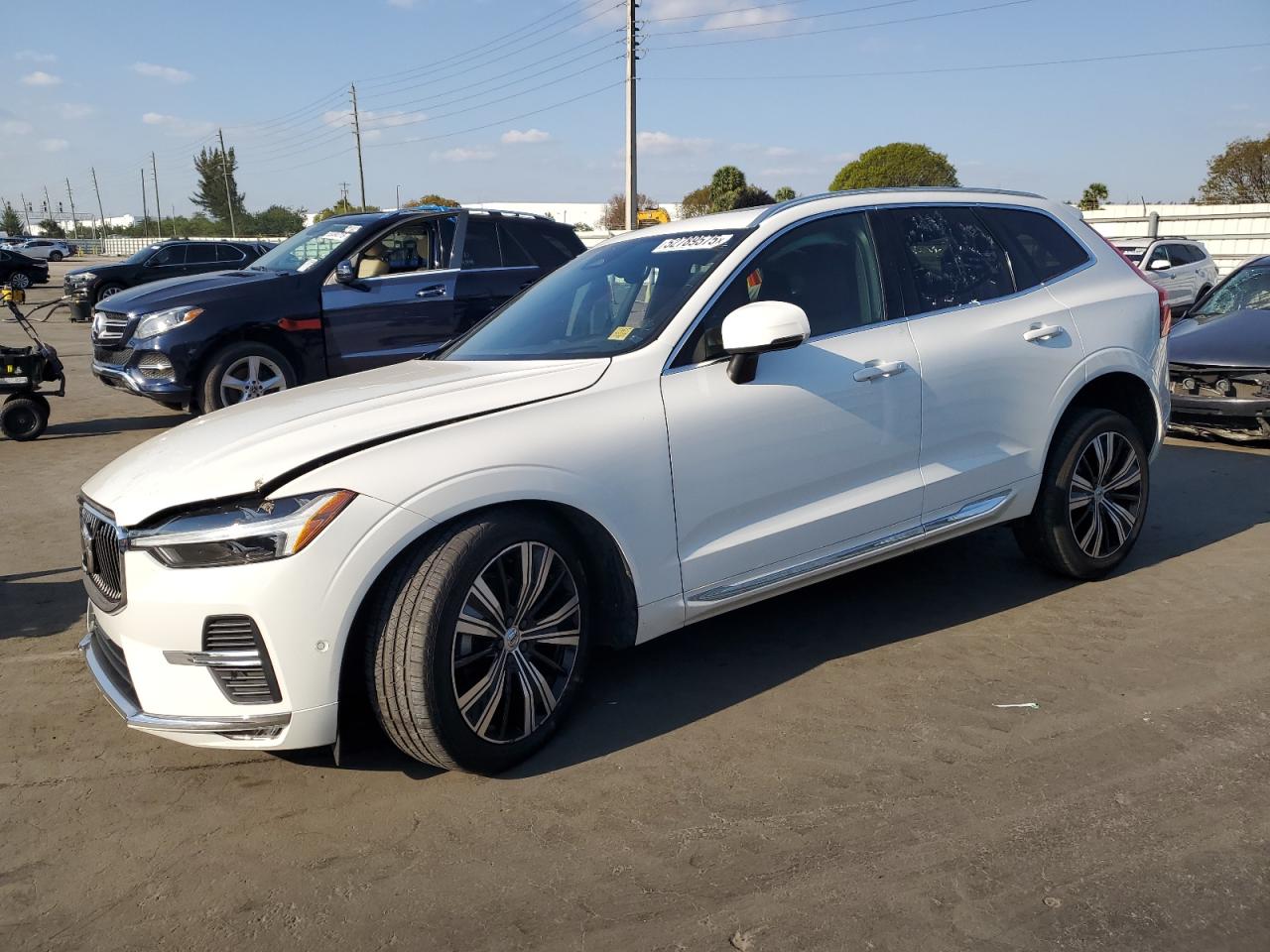 2022 Volvo Xc60 B5 Inscription zu verkaufen in Miami, FL - Front End