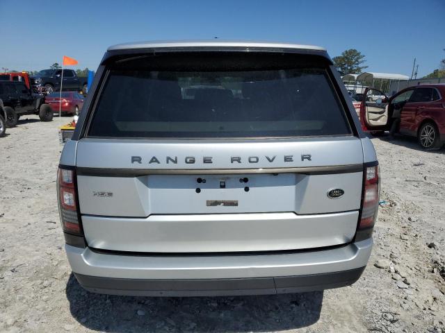 Parquets LAND ROVER RANGEROVER 2015 Srebrny