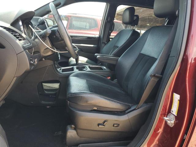  DODGE CARAVAN 2019 Czerwony