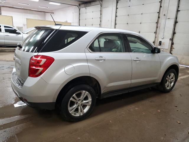  CHEVROLET EQUINOX 2017 Серебристый