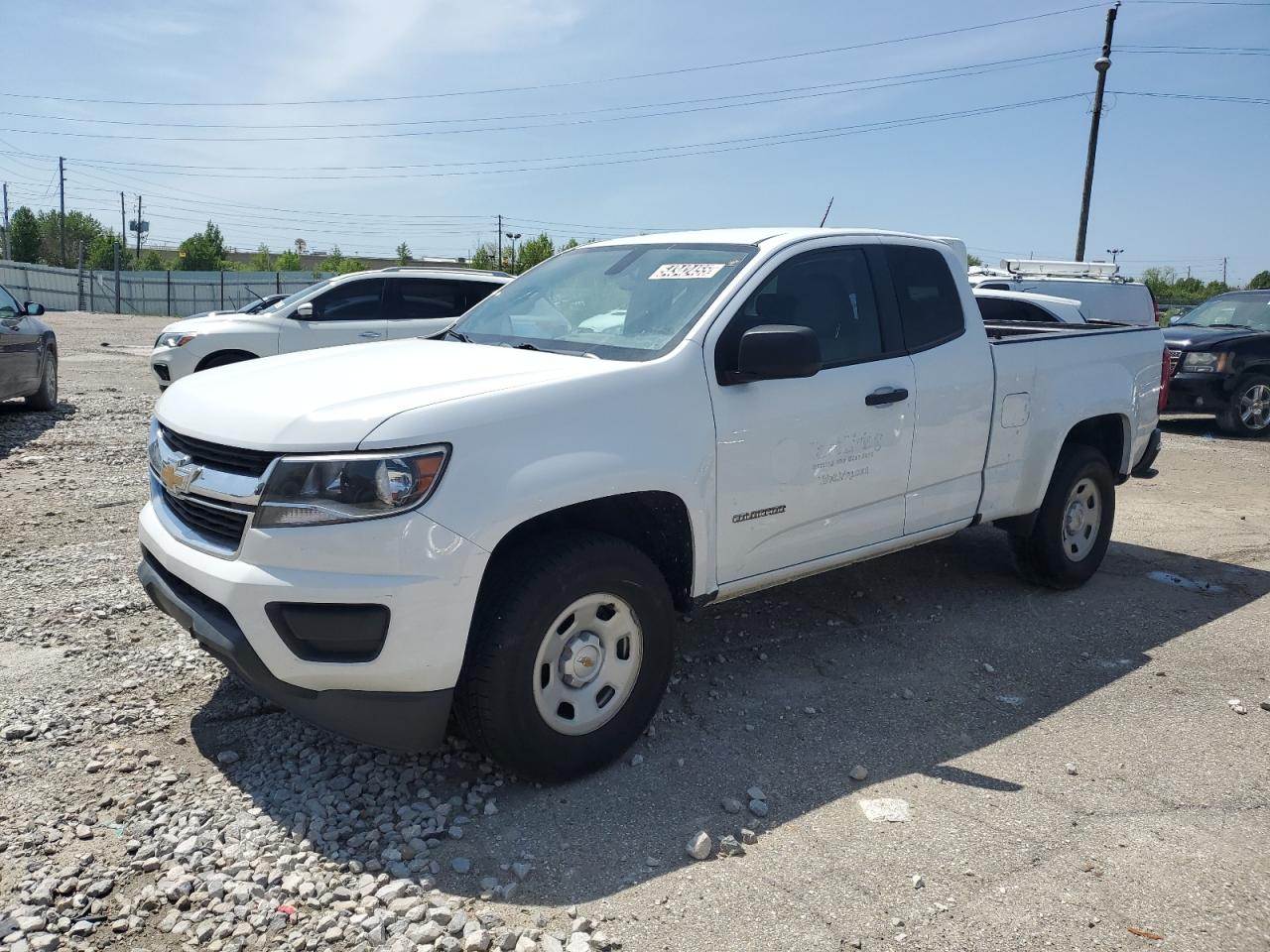 2018 Chevrolet Colorado за продажба в Indianapolis, IN - Rear End