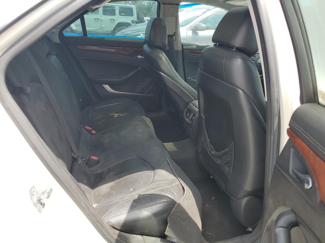 2008 Cadillac Cts Hi Feature V6 VIN: 1G6DP57V180124837 Lot: 54364035