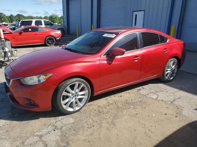 Sedans MAZDA 6 2015 Red