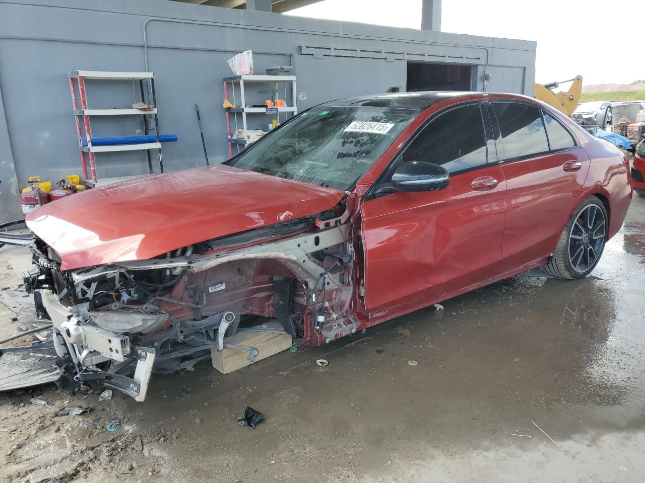 2019 Mercedes-Benz C 300 იყიდება West Palm Beach-ში, FL - Front End