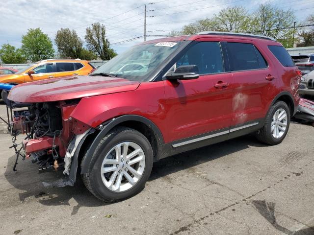  FORD EXPLORER 2017 Bordowy