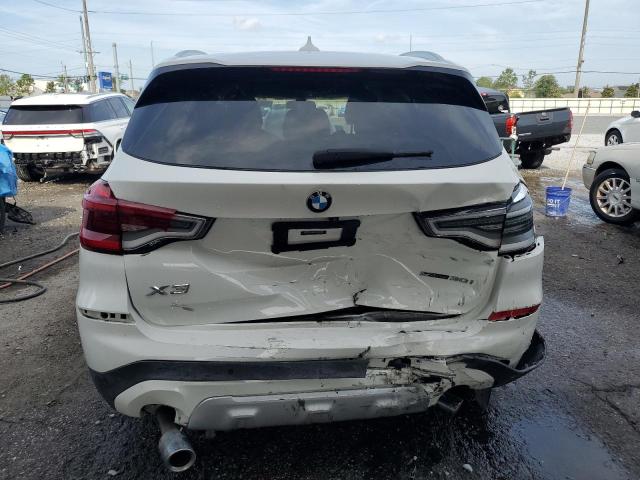  BMW X3 2020 Белы