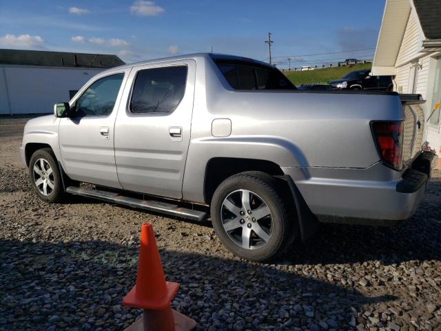  HONDA RIDGELINE 2014 Srebrny