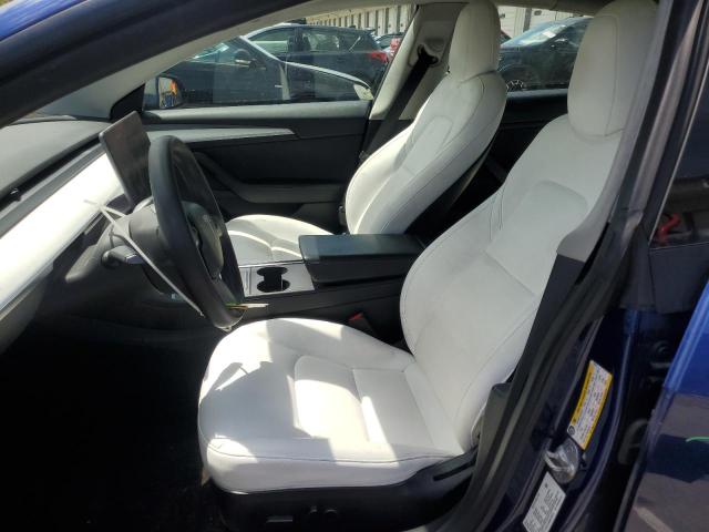  TESLA MODEL 3 2021 Granatowy