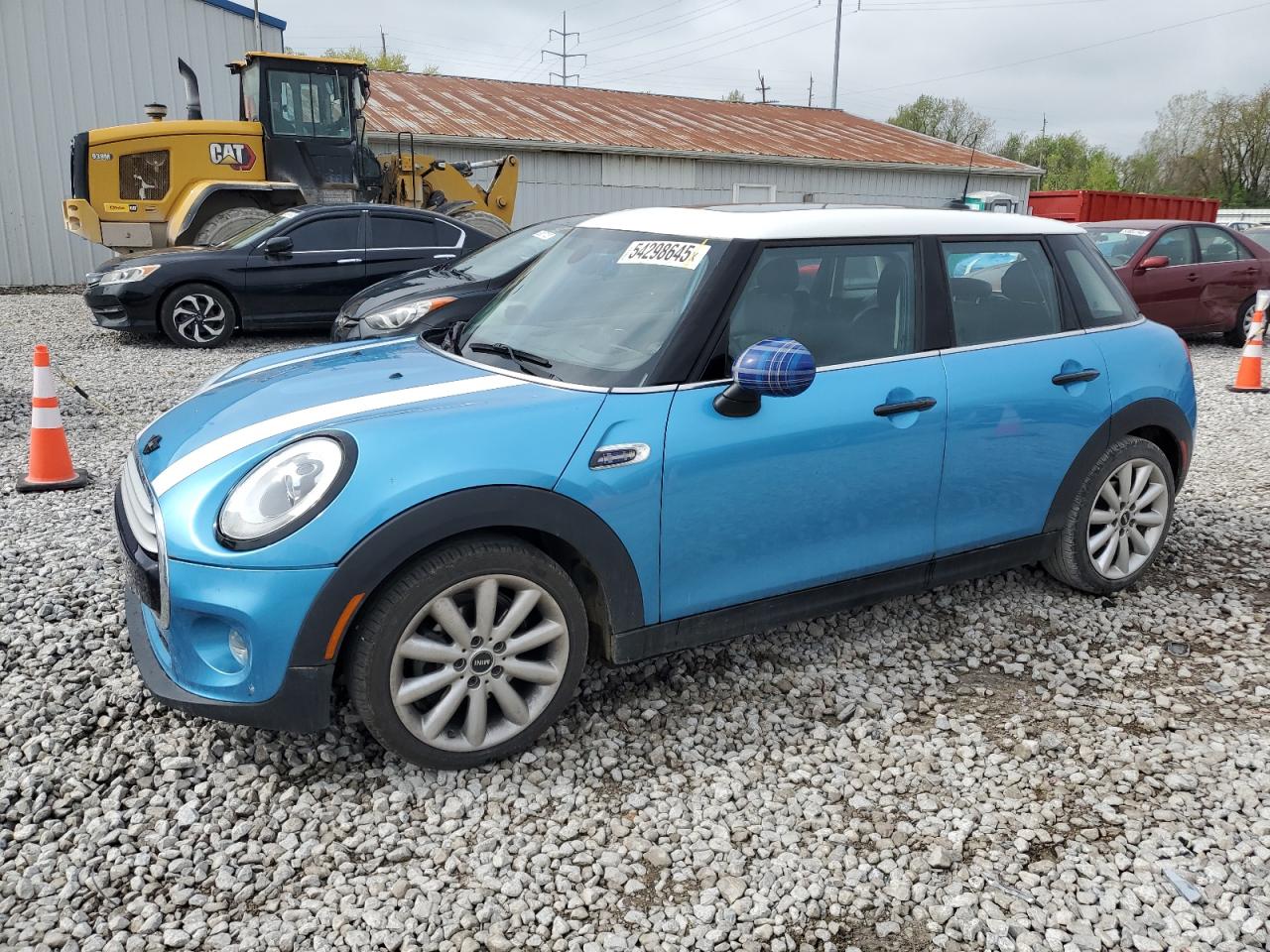 WMWXS5C53FT837438 MINI COOPER Photo 1
