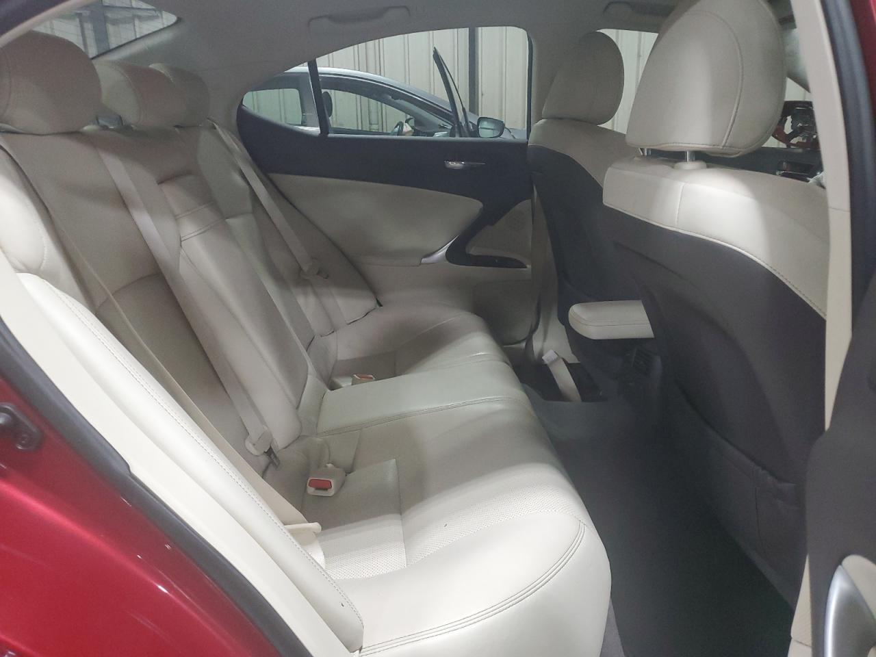 2012 Lexus Is 250 VIN: JTHCF5C23C2035824 Lot: 51487215