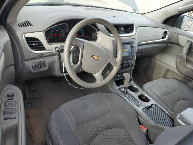  CHEVROLET TRAVERSE 2014 Сharcoal