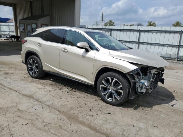  LEXUS RX350 2017 Gold