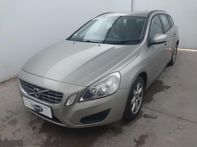 2013 VOLVO V60 ES NAV for sale at Copart WESTBURY
