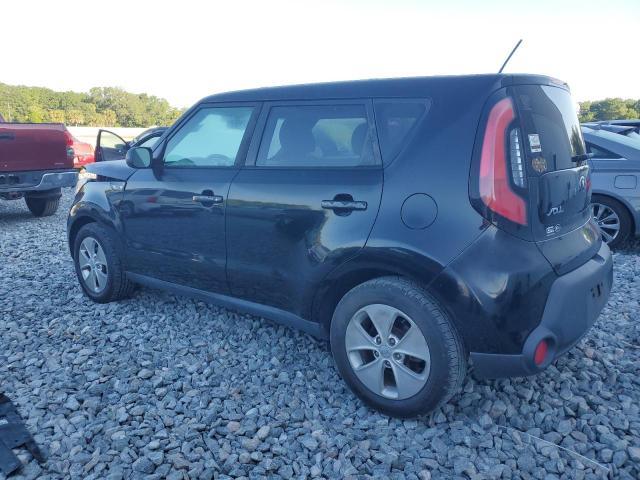  KIA SOUL 2016 Czarny