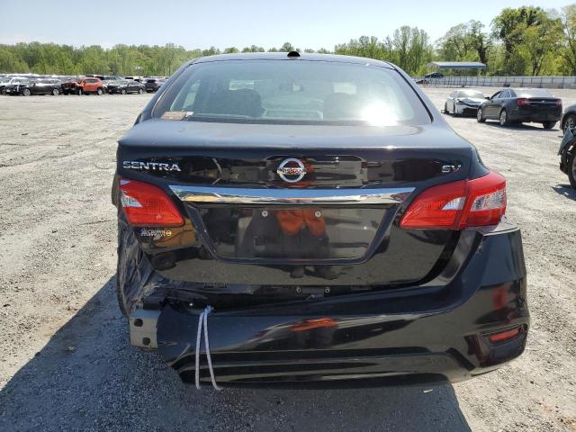  NISSAN SENTRA 2019 Czarny