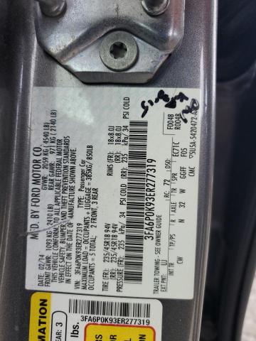 2014 FORD FUSION TITANIUM
