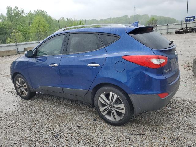  HYUNDAI TUCSON 2015 Синий