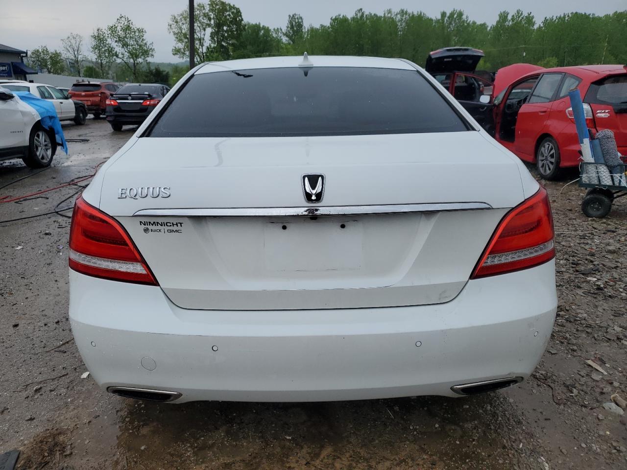 2014 Hyundai Equus Signature VIN: KMHGH4JH8EU079271 Lot: 54319185