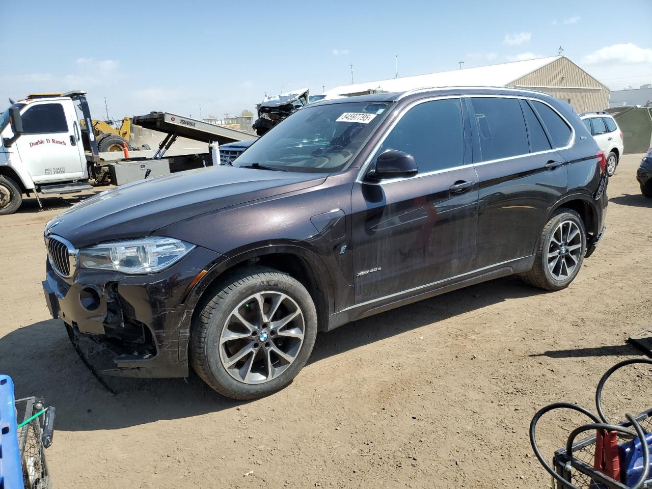 2017 Bmw X5 Xdr40E for Sale in Brighton, CO - Front End